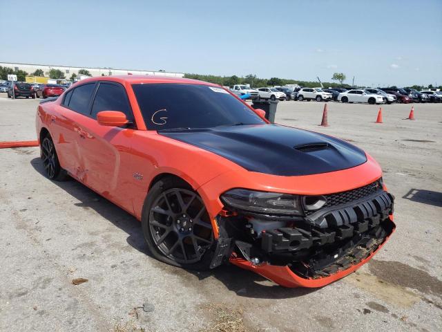 DODGE CHARGER SC 2019 with VIN 2C3CDXGJ1KH700508 - Photo from auction