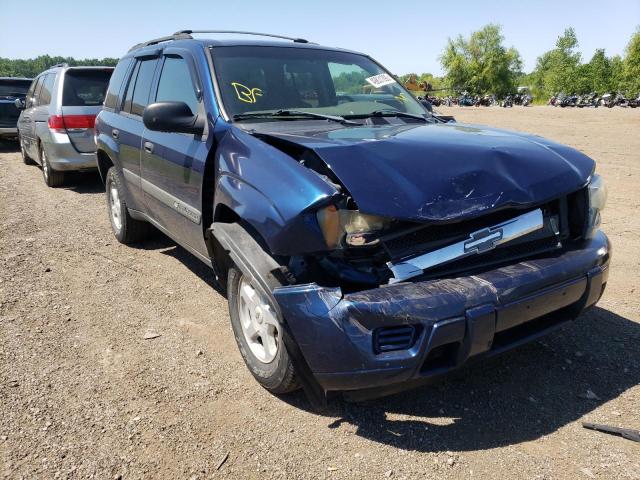 CHEVROLET TRAILBLAZE 2003 with VIN 1GNDS13SX32243622 - Photo from auction
