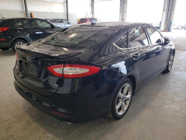 Photo 4 from auction – 2016 FORD FUSION SE with VIN 3FA6P0H73GR328147