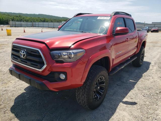 Photo 2 from auction – 2017 TOYOTA TACOMA DOU with VIN 3TMCZ5AN2HM048294