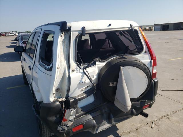 Photo 9 from auction – 2004 HONDA CR-V LX with VIN JHLRD68474C017469