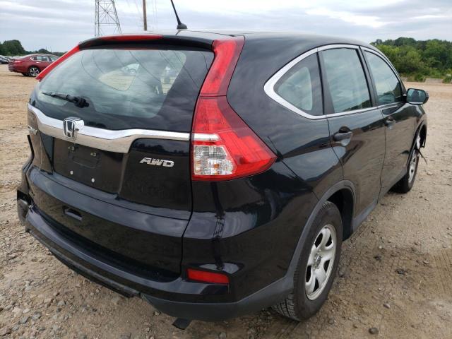 Photo 4 from auction – 2015 HONDA CR-V LX with VIN 2HKRM4H38FH604330