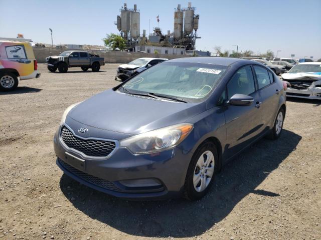 Photo 2 from auction – 2015 KIA FORTE LX with VIN KNAFX4A62F5365403