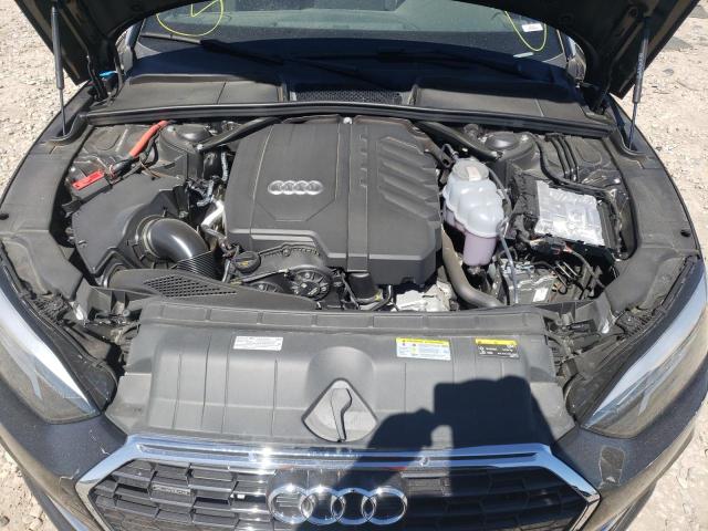 Photo 7 from auction – 2022 AUDI A5 PREMIUM with VIN WAU2AGF55NN002738