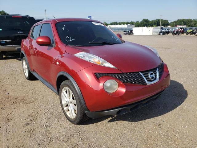 NISSAN JUKE S 2013 with VIN JN8AF5MR8DT211836 - Photo from auction