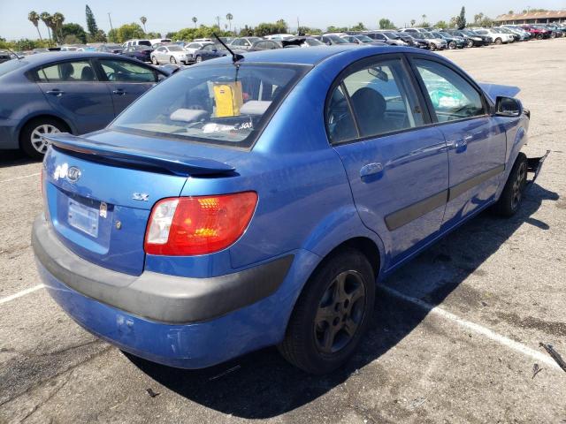 Photo 4 from auction – 2008 KIA RIO with VIN KNADE123386317955