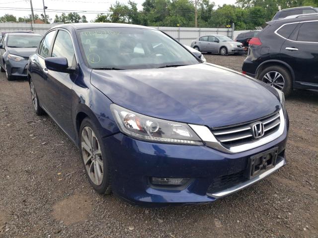 HONDA ACCORD SPO 2014 with VIN 1HGCR2F58EA087716 - Photo from auction