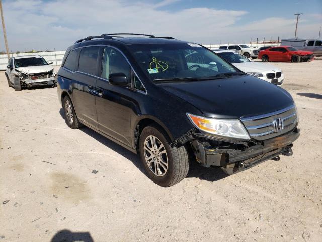 HONDA ODYSSEY EX 2013 with VIN 5FNRL5H68DB048583 - Photo from auction