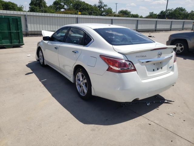 Photo 3 from auction – 2013 NISSAN ALTIMA with VIN 1N4AL3AP4DN499778