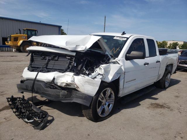 Photo 2 from auction – 2017 CHEVROLET SILVERADO with VIN 1GCRCPEH8HZ302147