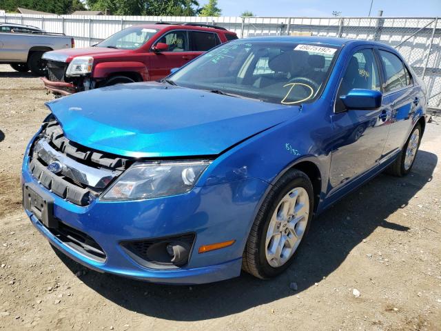 Photo 2 from auction – 2011 FORD FUSION SE with VIN 3FAHP0HA6BR223521