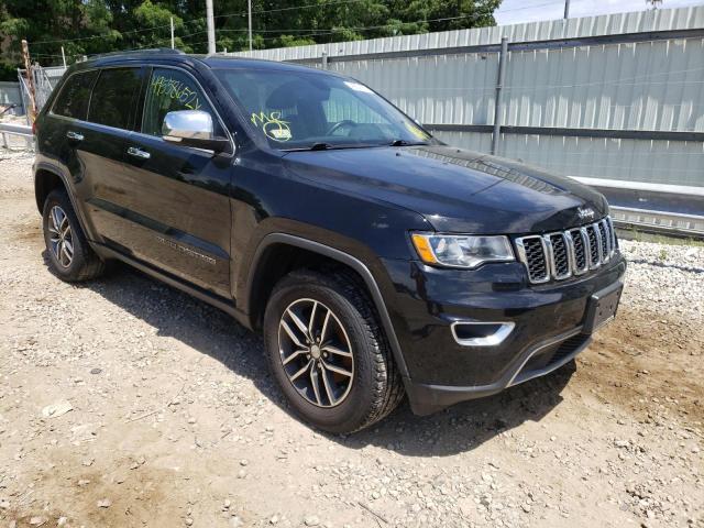 JEEP GRAND CHER 2018 with VIN 1C4RJFBG2JC427441 - Photo from auction