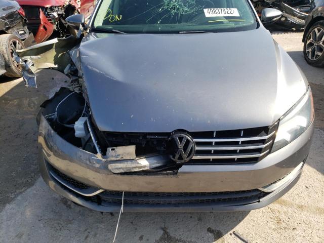 Photo 9 from auction – 2012 VOLKSWAGEN PASSAT SEL with VIN 1VWCH7A34CC071709