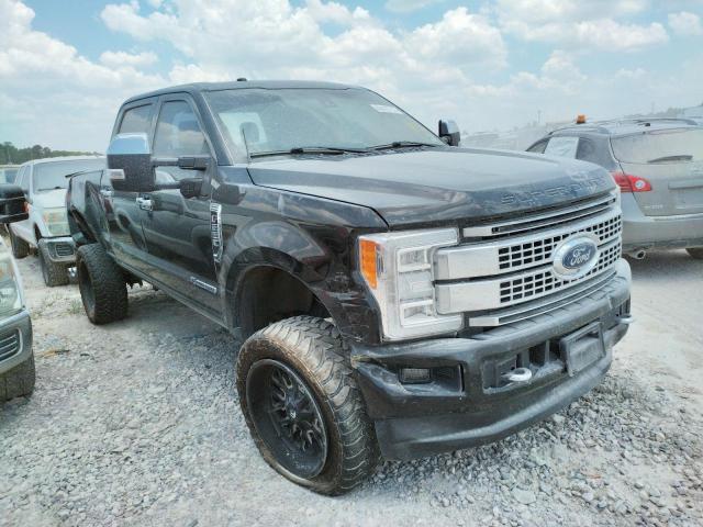 FORD F-250 2018 with VIN 1FT7W2BT7JEB89184 - Photo from auction