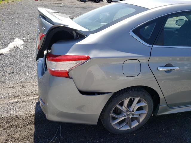 Photo 9 from auction – 2014 NISSAN SENTRA S with VIN 3N1AB7AP1EL628102