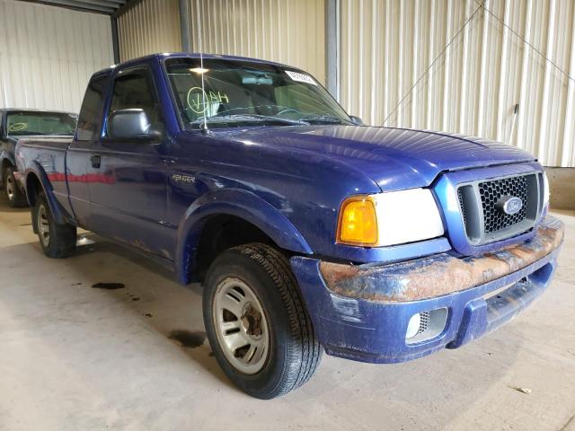 Photo 1 from auction – 2004 FORD RANGER SUP with VIN 1FTYR44U94PB43491