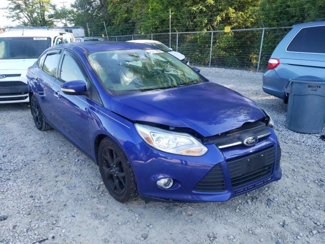 FORD FOCUS SE 2013 с VIN 1FADP3F25DL208750 - Фото с аукциона