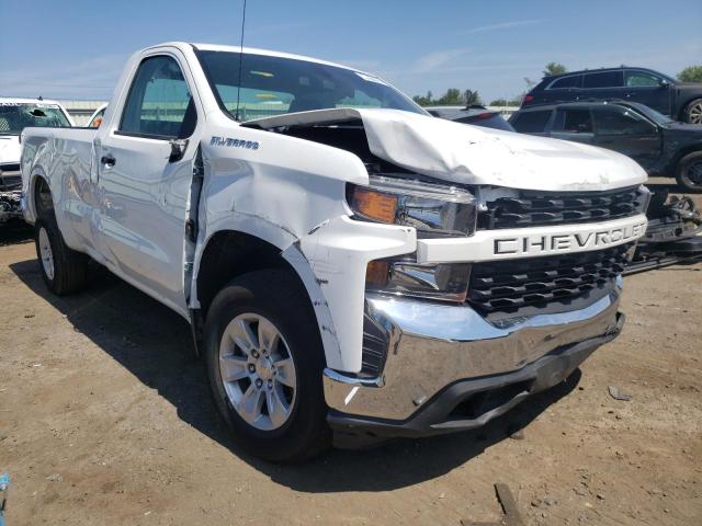 Photo 9 from auction – 2021 CHEVROLET SILVERADO with VIN 3GCNWAEF8MG438435