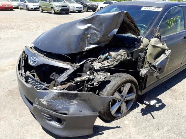 Photo 9 from auction – 2011 TOYOTA CAMRY BASE with VIN 4T1BF3EK3BU123348