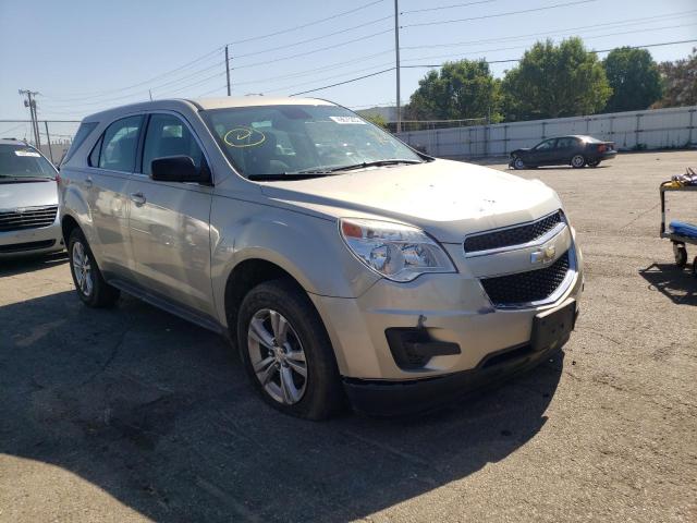 CHEVROLET EQUINOX LS 2013 with VIN 2GNALBEK3D6202692 - Photo from auction