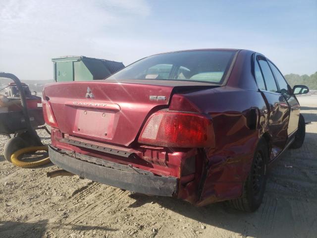 Photo 4 from auction – 2003 MITSUBISHI GALANT with VIN 4A3AA46G33E209797