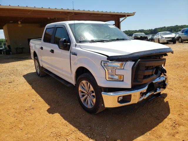FORD F150 SUPER 2016 with VIN 1FTEW1CFXGFD34960 - Photo from auction