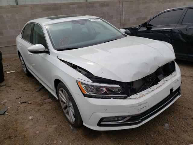 VOLKSWAGEN PASSAT SEL 2017 with VIN 1VWCT7A30HC033397 - Photo from auction