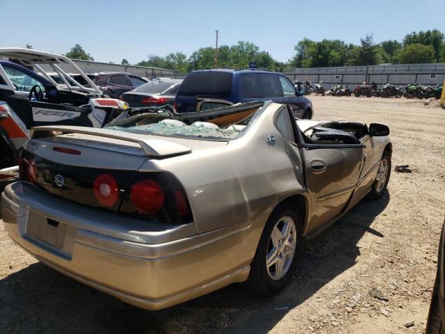 Photo 4 from auction – 2005 CHEVROLET IMPALA with VIN 2G1WF52E159383595