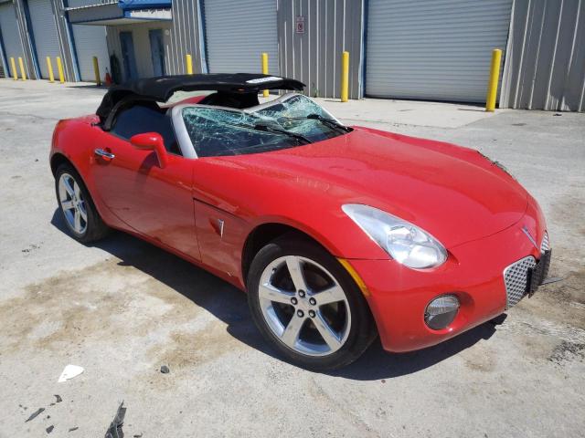 PONTIAC SOLSTICE 2007 with VIN 1G2MB35B87Y139283 - Photo from auction
