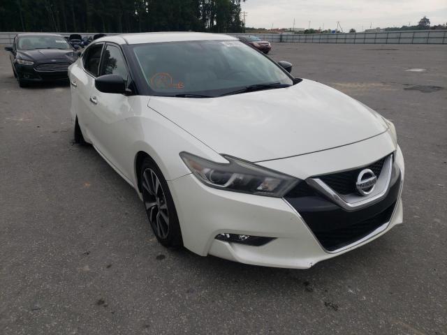 NISSAN MAXIMA 3.5 2016 with VIN 1N4AA6AP9GC425294 - Photo from auction