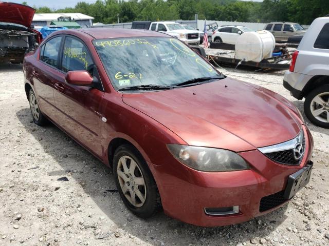 MAZDA MAZDA3 2009 con VIN JM1BK32G491208162 - Foto de la subasta