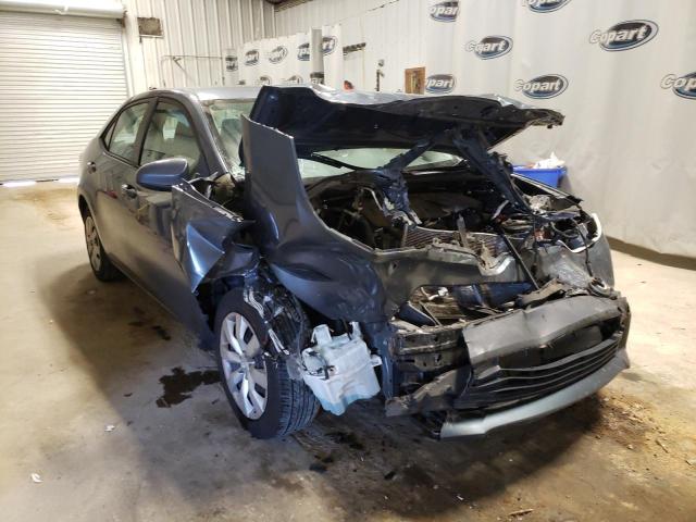 TOYOTA COROLLA L 2014 with VIN 2T1BURHE3EC095460 - Photo from auction