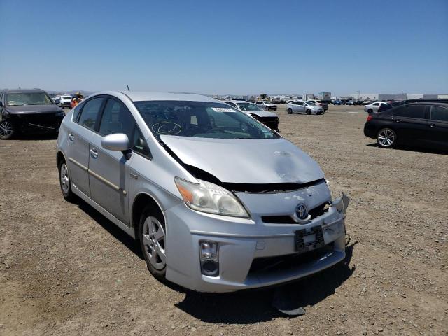 TOYOTA PRIUS 2010 with VIN JTDKN3DU4A0096130 - Photo from auction