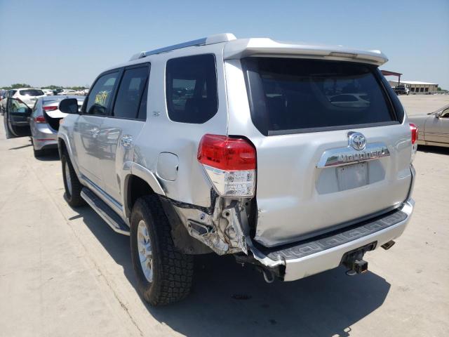 Photo 3 from auction – 2010 TOYOTA 4RUNNER SR with VIN JTEBU5JR0A5005545