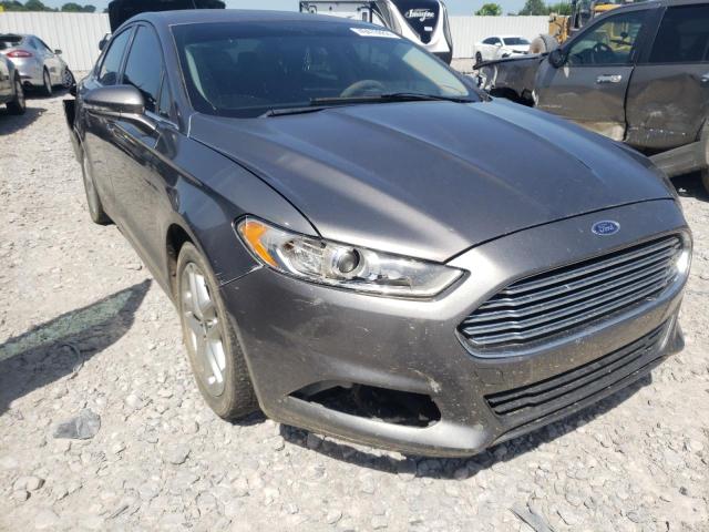 FORD FUSION SE 2013 with VIN 3FA6P0H70DR244895 - Photo from auction