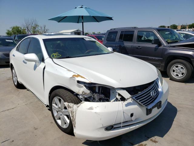 LEXUS ES 350 2009 with VIN JTHBJ46G292292770 - Photo from auction