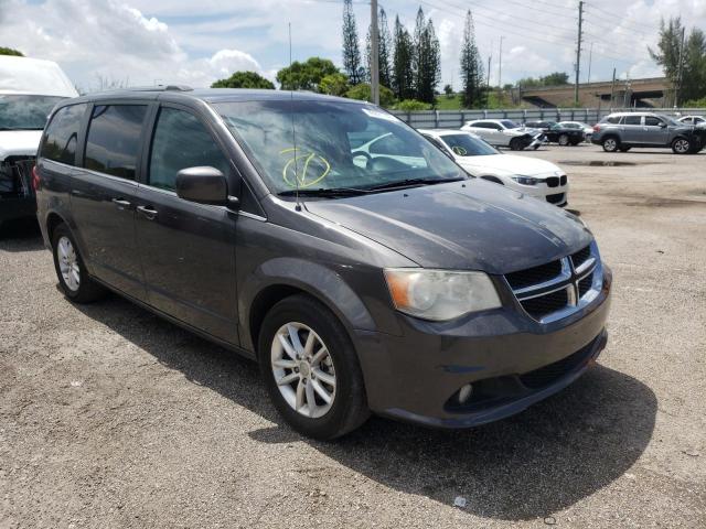 DODGE GRAND CARA 2018 with VIN 2C4RDGCG5JR302906 - Photo from auction
