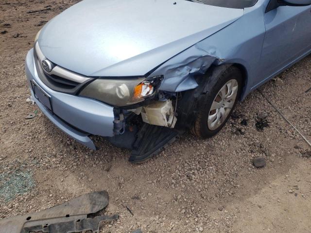 Photo 9 from auction – 2011 SUBARU IMPREZA 2. with VIN JF1GE6A61BH510504