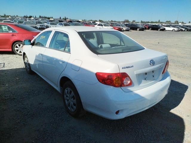 Photo 3 from auction – 2010 TOYOTA COROLLA BA with VIN 1NXBU4EEXAZ324832