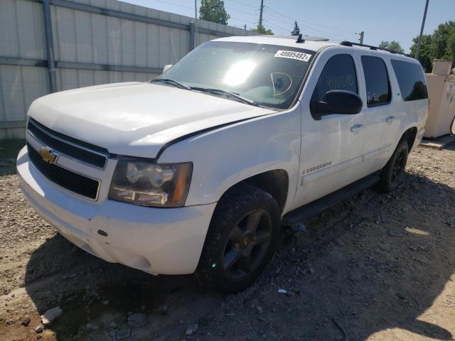 Photo 2 from auction – 2007 CHEVROLET SUBURBAN K with VIN 1GNFK16357J182754