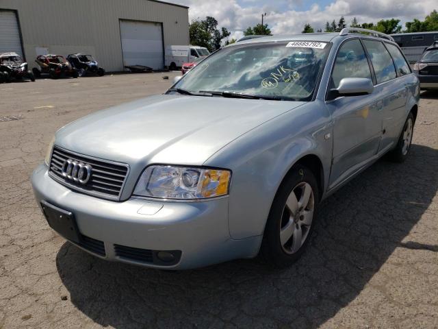 Photo 2 from auction – 2002 AUDI A6 3.0 AVA with VIN WAUVT64B12N070184