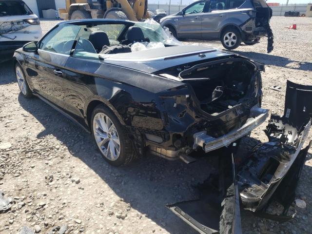 Photo 3 from auction – 2022 AUDI A5 PREMIUM with VIN WAU2AGF55NN002738