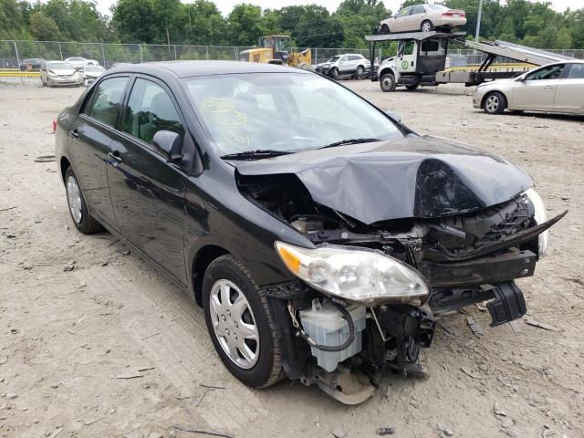 TOYOTA COROLLA 2011 with VIN 2T1BU4EE7BC692324 - Photo from auction