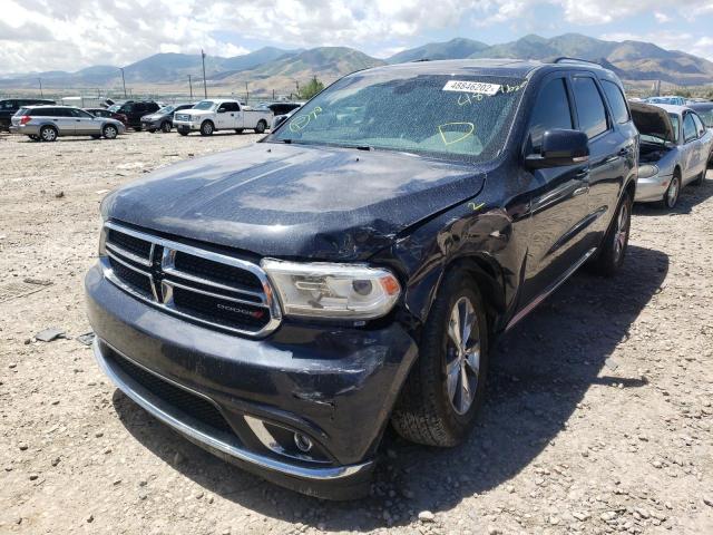 Photo 2 from auction – 2014 DODGE DURANGO LI with VIN 1C4RDJDG1EC971278