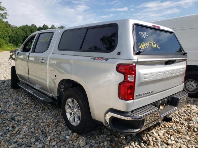 Photo 3 from auction – 2021 CHEVROLET SILVERADO with VIN 3GCPYDEK9MG100978