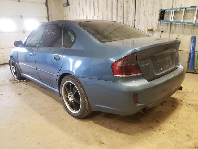 Photo 3 from auction – 2008 SUBARU LEGACY 2.5 with VIN 4S3BL626587224842