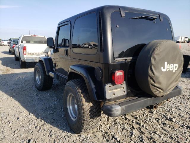 Photo 3 from auction – 2001 JEEP WRANGLER / with VIN 1J4FA49S21P349487
