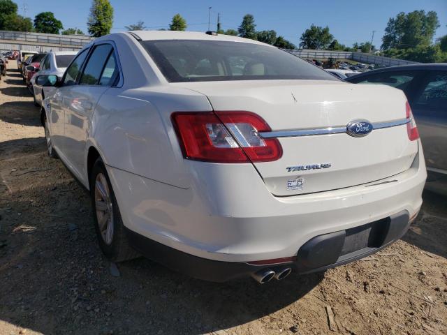 Photo 3 from auction – 2012 FORD TAURUS SE with VIN 1FAHP2DW7CG120114