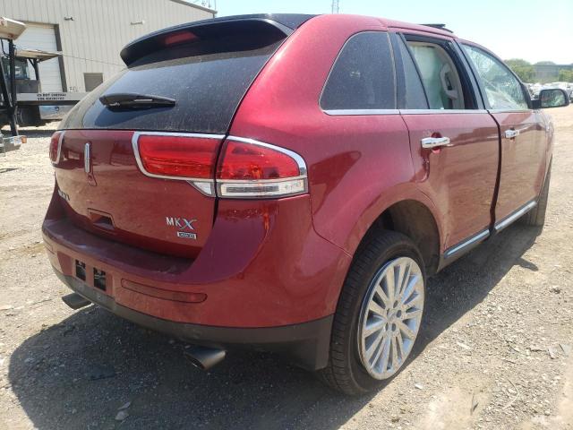 Photo 4 from auction – 2014 LINCOLN MKX with VIN 2LMDJ8JK5EBL16996