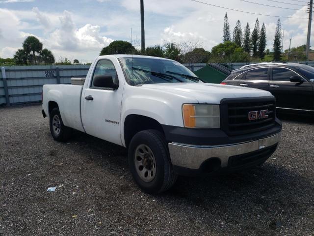 GMC NEW SIERRA 2007 with VIN 1GTEC14X87Z605187 - Photo from auction